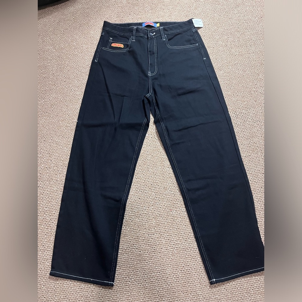 NEW Men’s 32 Empyre Black Loose Fit Jeans